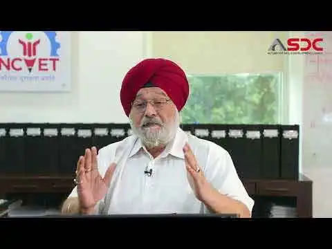 Dr N S Kalsi, Chairperson NCVET congratulating ASDC for organising Annual Conclave 2022