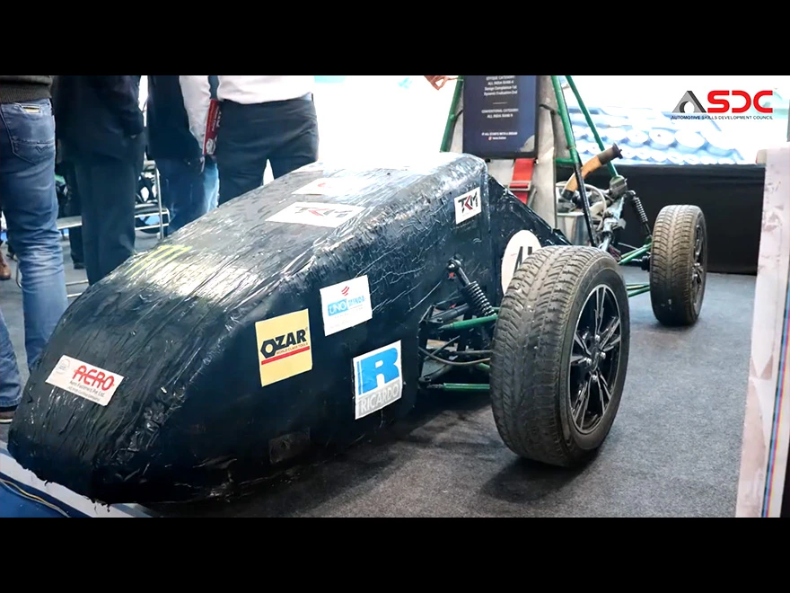 Glimpses from EV India 2021, an electric motor vehicle show