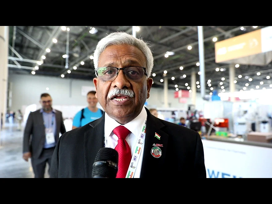 ASDC at World Skills Kazan Competition 2019