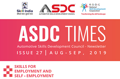 Automotive Skills Development Council - Issue 27