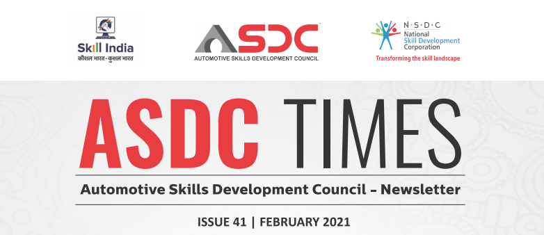 Automotive Skills Development Council - Issue  41