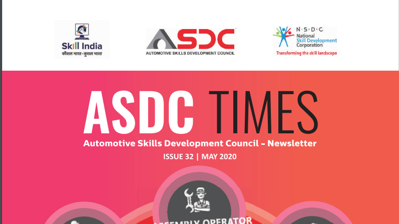 Automotive Skills Development Council - Issue  32