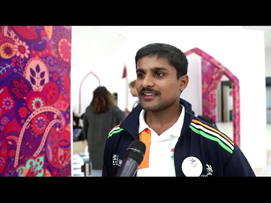 Abhishek AN, WorldSkills Competitior, Prototype Modelling