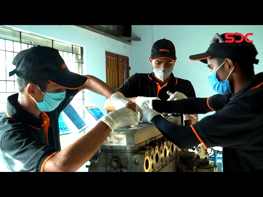 Snippets from RPL program organized for independent Service Technicians