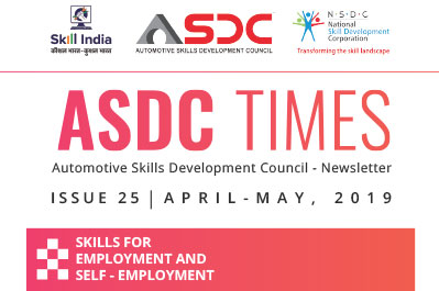 Automotive Skills Development Council  - Issue 25