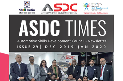 Automotive Skills Development Council - Issue  29