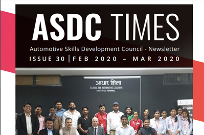 Automotive Skills Development Council - Issue  30