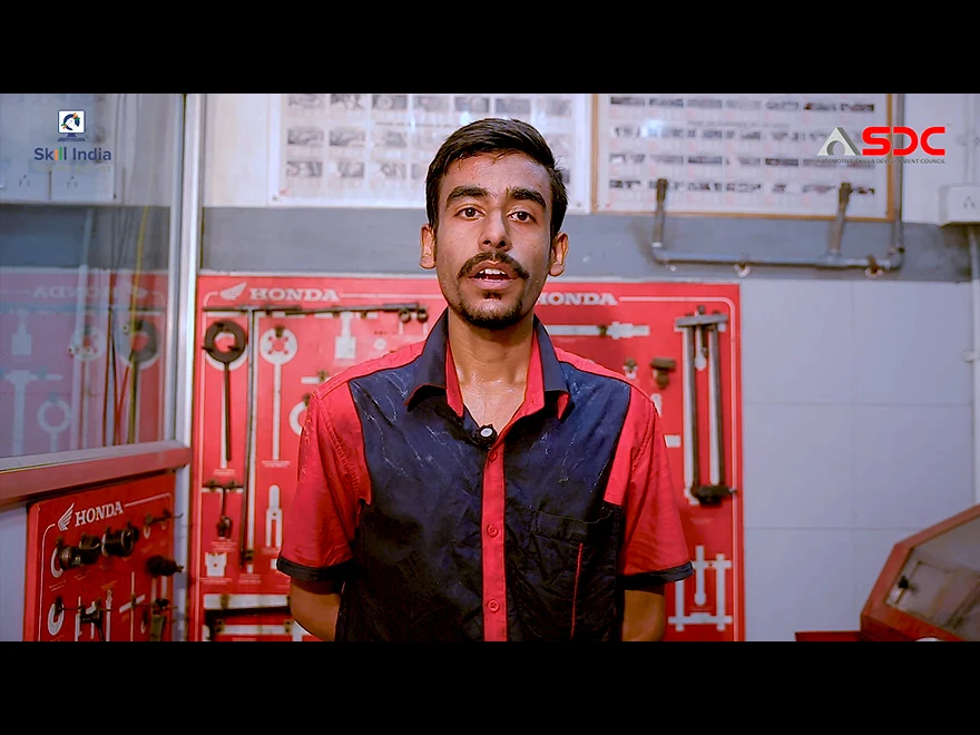 Deeeptesh Roy, Service Technician, Dugar Honda