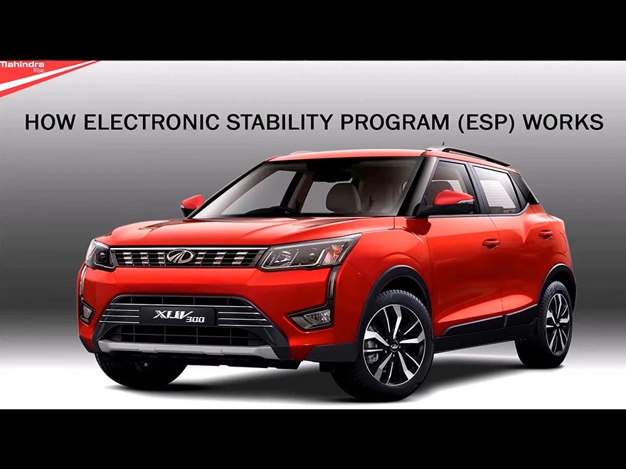 Electronic Stability Program (ESP) Working Process