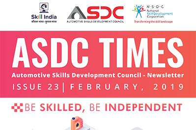 Automotive Skills Development Council - Issue 23
