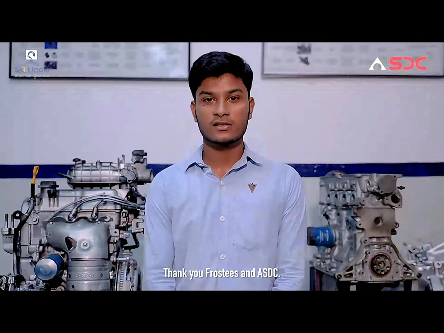Ranjan Sen, Technician, Volkswagen