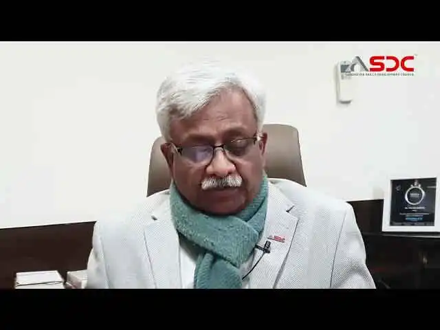 Mr. Nikunj Sanghi, Chairman, ASDC on second phase of Grow With Google skilling program