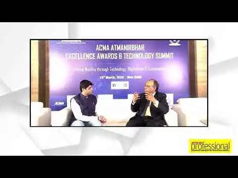 Interview of our CEO, Mr. Arindam Lahiri by Autocar Professional