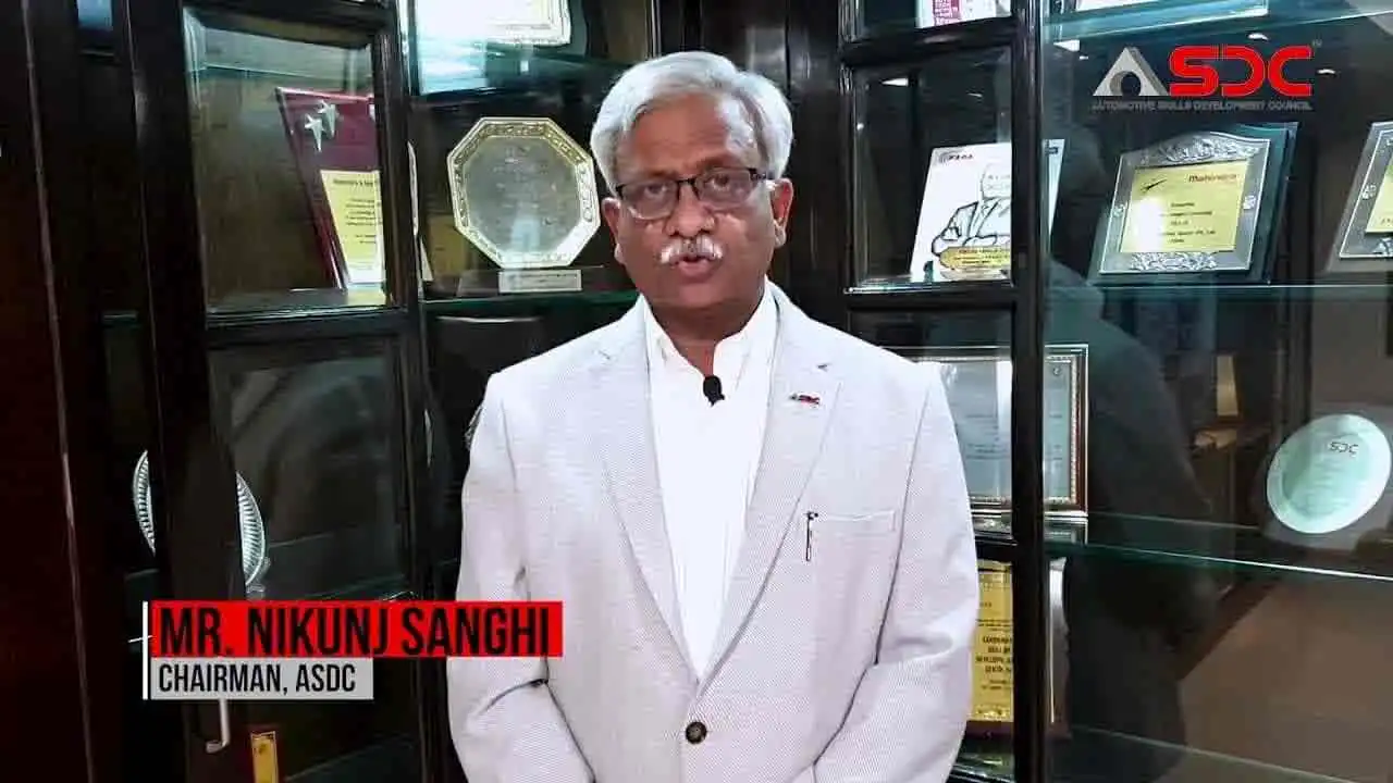 Mr. Nikunj Sanghi, Chairman, ASDC 